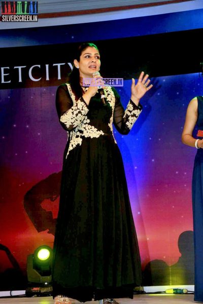 Raveena Tandon at a Dance Festival