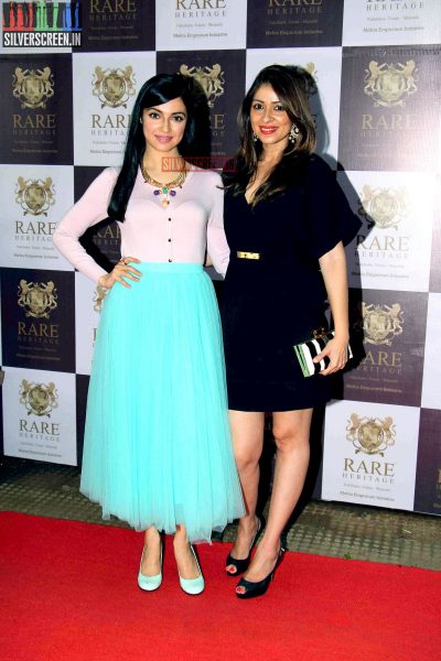 Raveena Tandon & Malaika Arora Khan at Rare Heritage Store's Anniversary Celebration
