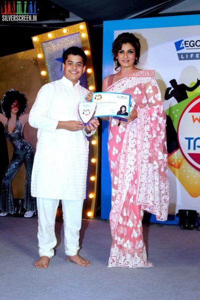 Raveena Tandon at Religare Event