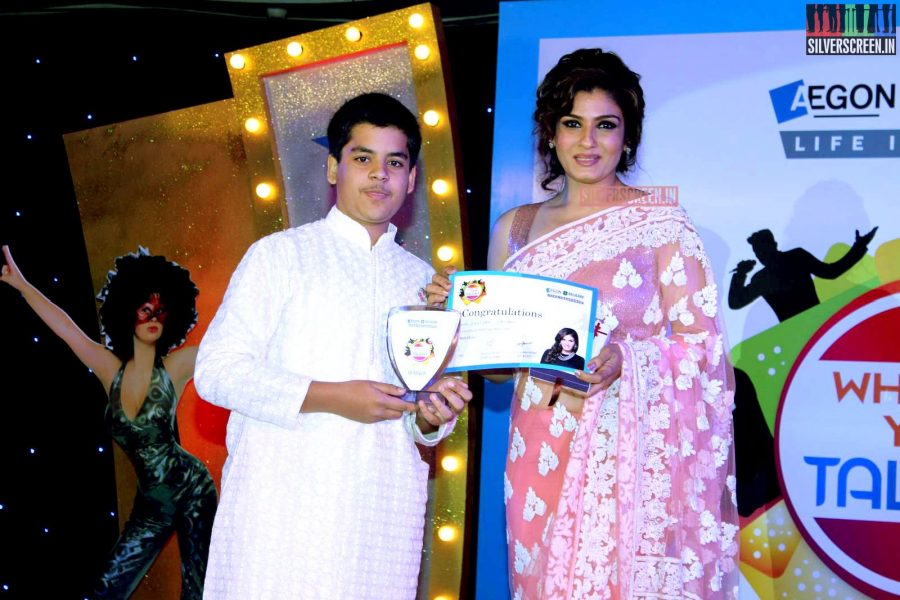 Raveena Tandon at Religare Event