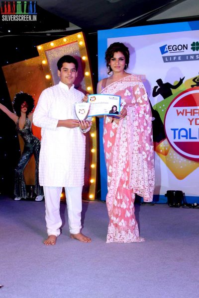 Raveena Tandon at Religare Event