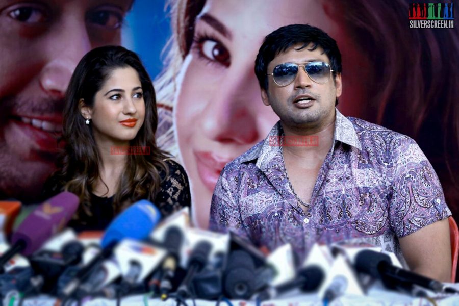 Saahasam Press Meet Photos