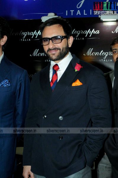 Saif Ali Khan Launches Montegrappa Italy luxury Brand