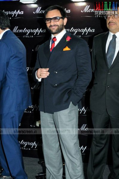 Saif Ali Khan Launches Montegrappa Italy luxury Brand