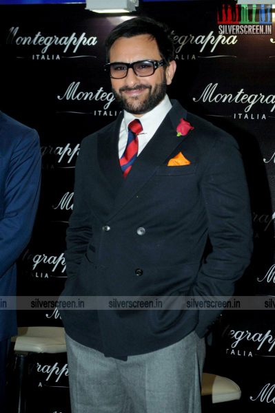 Saif Ali Khan Launches Montegrappa Italy luxury Brand