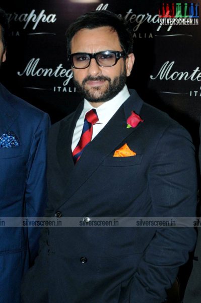 Saif Ali Khan Launches Montegrappa Italy luxury Brand