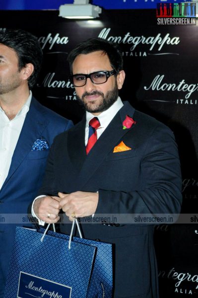 Saif Ali Khan Launches Montegrappa Italy luxury Brand