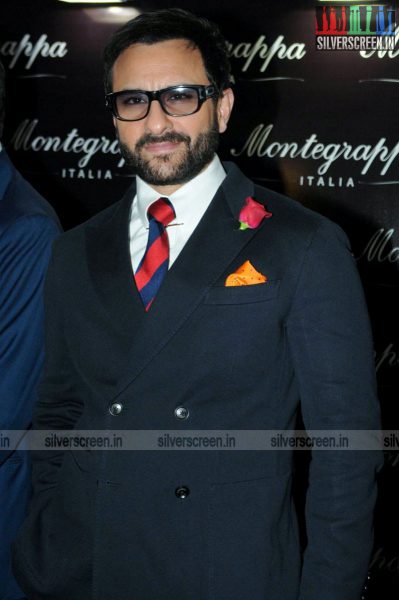 Saif Ali Khan Launches Montegrappa Italy luxury Brand