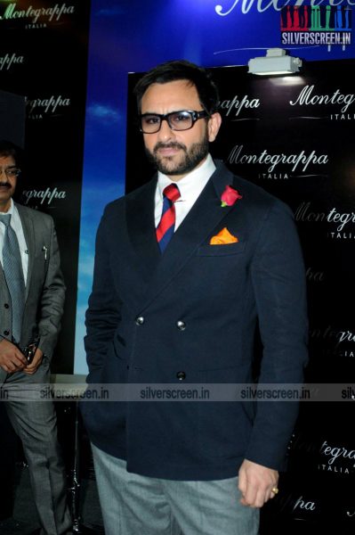 Saif Ali Khan Launches Montegrappa Italy luxury Brand