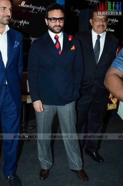 Saif Ali Khan Launches Montegrappa Italy luxury Brand