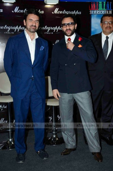 Saif Ali Khan Launches Montegrappa Italy luxury Brand