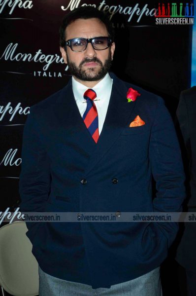 Saif Ali Khan Launches Montegrappa Italy luxury Brand