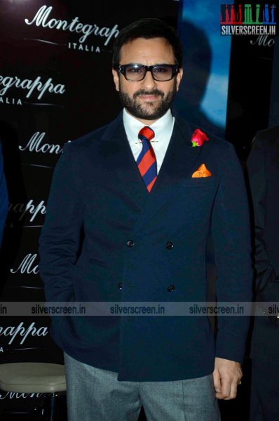 Saif Ali Khan Launches Montegrappa Italy luxury Brand