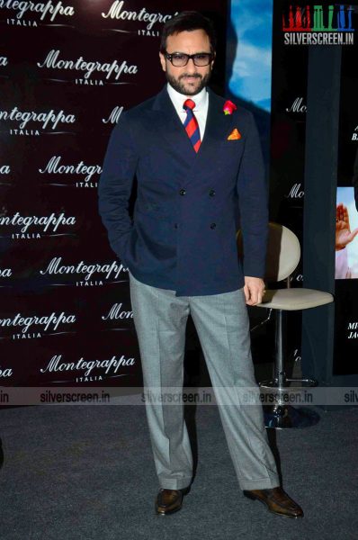 Saif Ali Khan Launches Montegrappa Italy luxury Brand