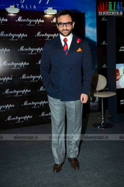 Saif Ali Khan Launches Montegrappa Italy luxury Brand