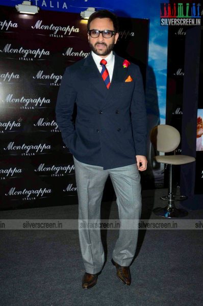 Saif Ali Khan Launches Montegrappa Italy luxury Brand