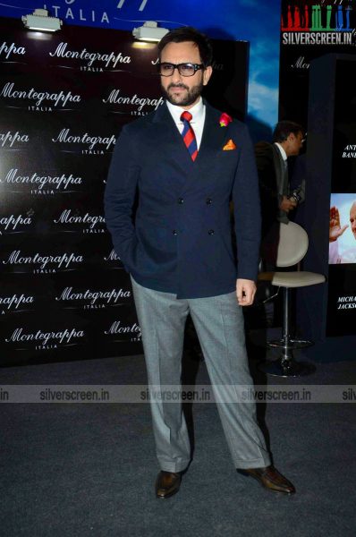 Saif Ali Khan Launches Montegrappa Italy luxury Brand