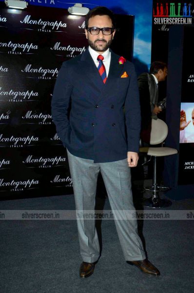 Saif Ali Khan Launches Montegrappa Italy luxury Brand