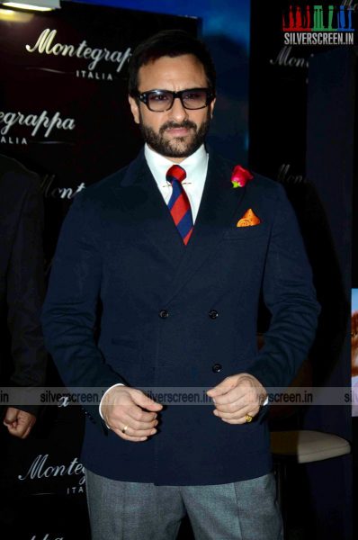 Saif Ali Khan Launches Montegrappa Italy luxury Brand