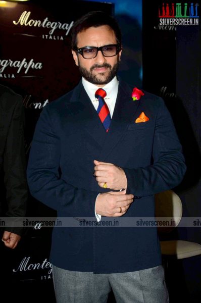 Saif Ali Khan Launches Montegrappa Italy luxury Brand