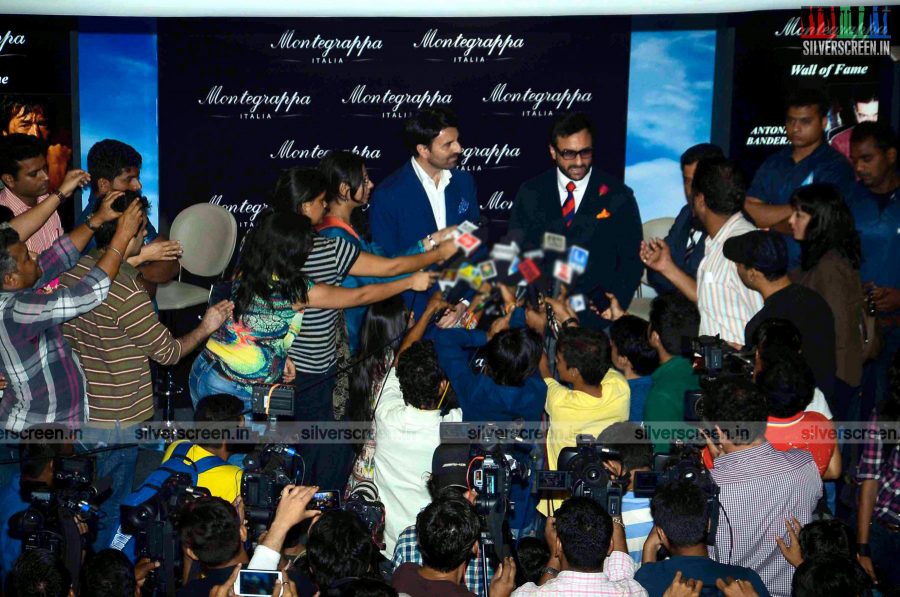 Saif Ali Khan Launches Montegrappa Italy luxury Brand