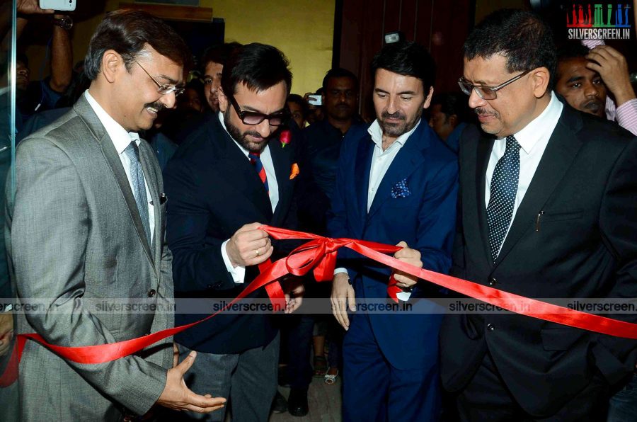 Saif Ali Khan Launches Montegrappa Italy luxury Brand