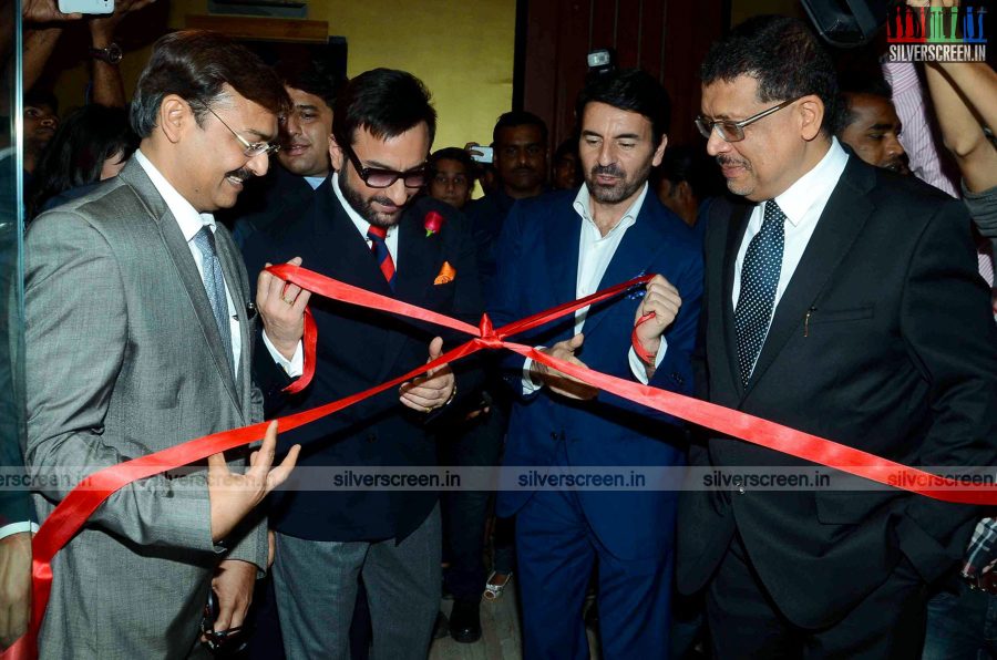 Saif Ali Khan Launches Montegrappa Italy luxury Brand