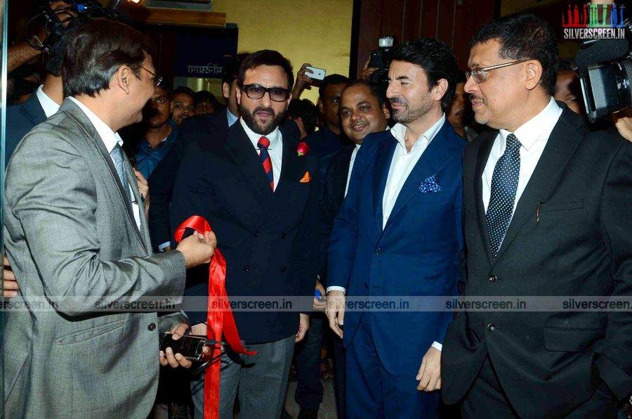 Saif Ali Khan Launches Montegrappa Italy luxury Brand