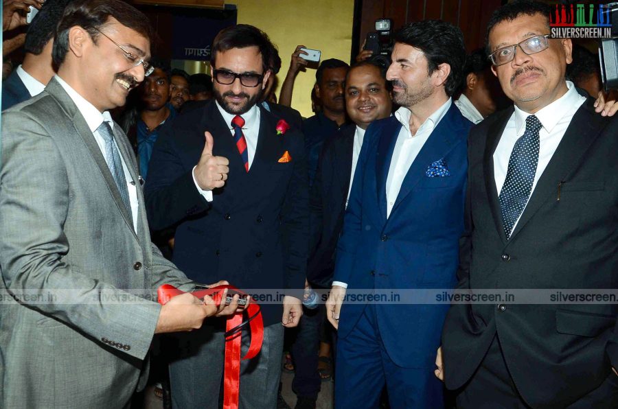 Saif Ali Khan Launches Montegrappa Italy luxury Brand