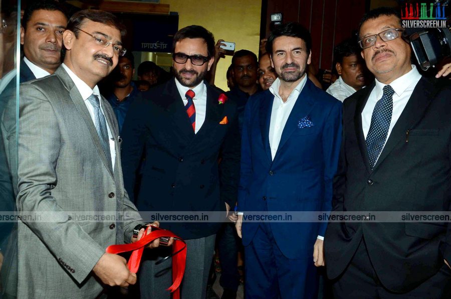 Saif Ali Khan Launches Montegrappa Italy luxury Brand