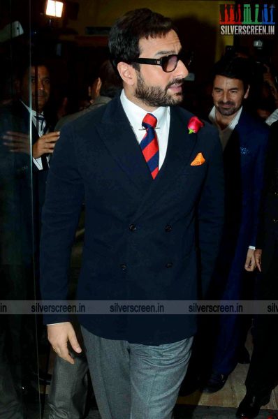 Saif Ali Khan Launches Montegrappa Italy luxury Brand