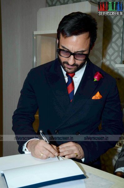 Saif Ali Khan Launches Montegrappa Italy luxury Brand