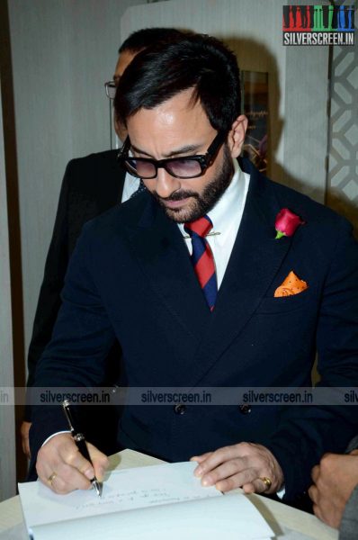 Saif Ali Khan Launches Montegrappa Italy luxury Brand