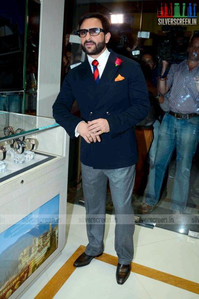 Saif Ali Khan Launches Montegrappa Italy luxury Brand