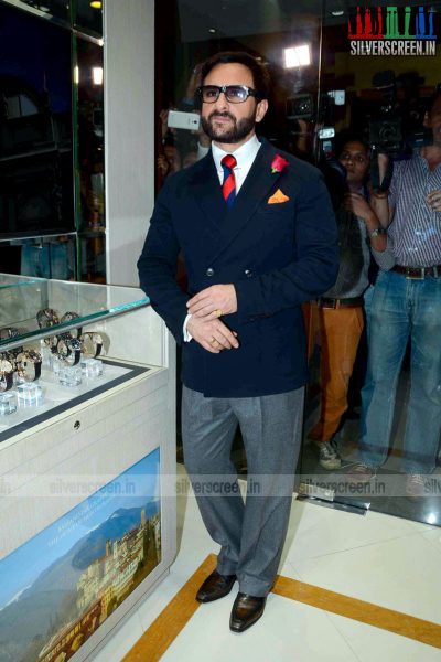 Saif Ali Khan Launches Montegrappa Italy luxury Brand