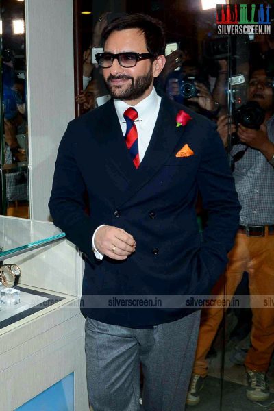 Saif Ali Khan Launches Montegrappa Italy luxury Brand