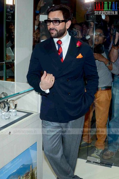 Saif Ali Khan Launches Montegrappa Italy luxury Brand