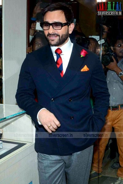 Saif Ali Khan Launches Montegrappa Italy luxury Brand