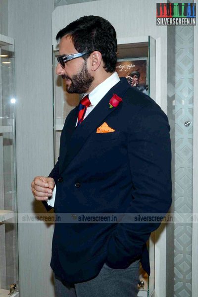 Saif Ali Khan Launches Montegrappa Italy luxury Brand