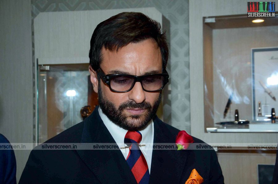 Saif Ali Khan Launches Montegrappa Italy luxury Brand