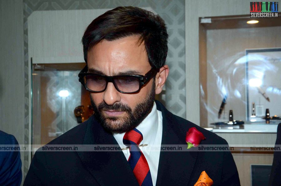 Saif Ali Khan Launches Montegrappa Italy luxury Brand