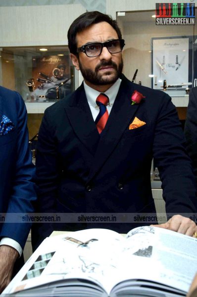 Saif Ali Khan Launches Montegrappa Italy luxury Brand