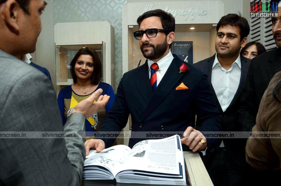 Saif Ali Khan Launches Montegrappa Italy luxury Brand