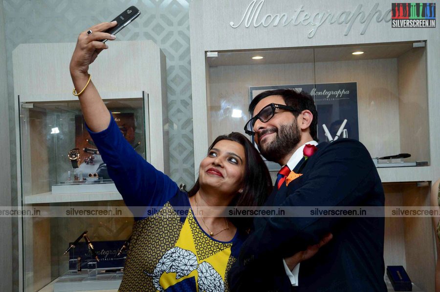 Saif Ali Khan Launches Montegrappa Italy luxury Brand