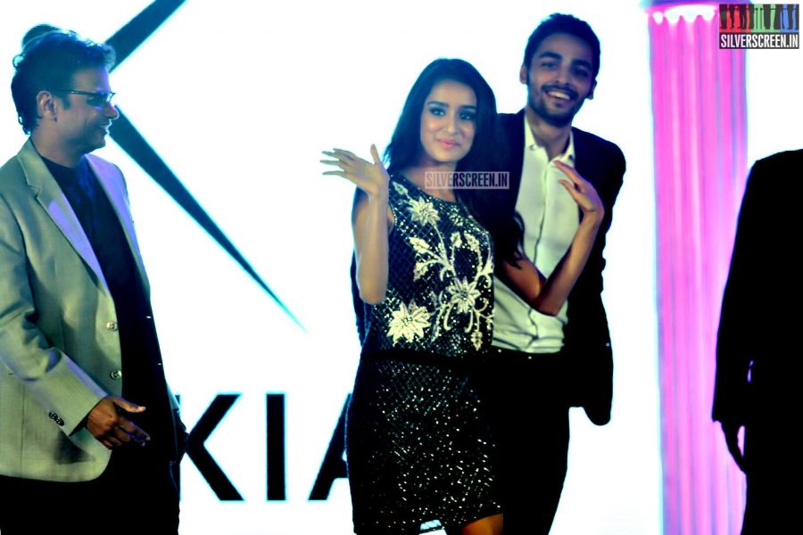 Kanakia Paris Eiffel Tower replica unveiling in Mumbhai with Shraddha Kapoor/Ken Ferns Show