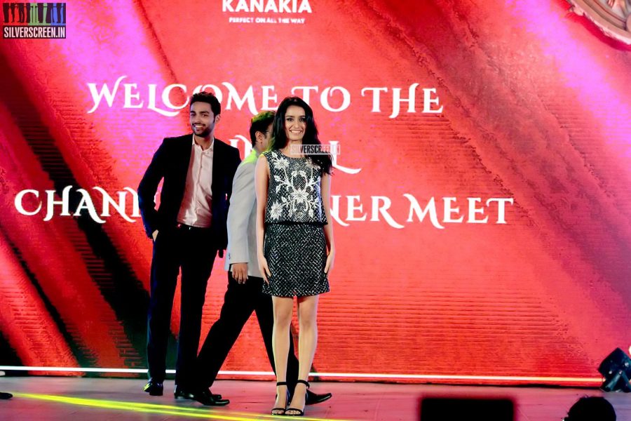 Kanakia Paris Eiffel Tower replica unveiling in Mumbhai with Shraddha Kapoor/Ken Ferns Show