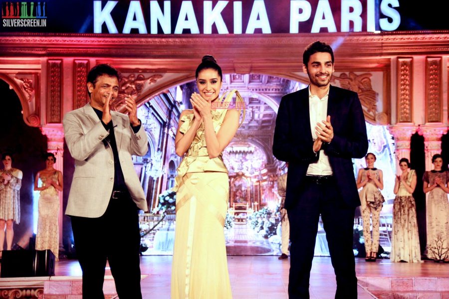 Kanakia Paris Eiffel Tower replica unveiling in Mumbhai with Shraddha Kapoor/Ken Ferns Show