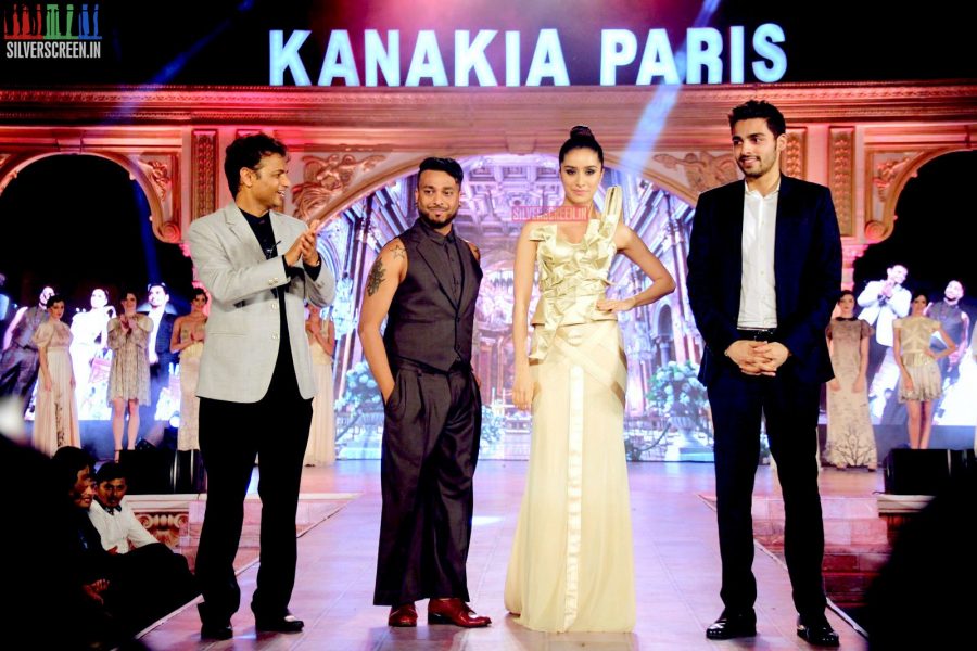 Kanakia Paris Eiffel Tower replica unveiling in Mumbhai with Shraddha Kapoor/Ken Ferns Show