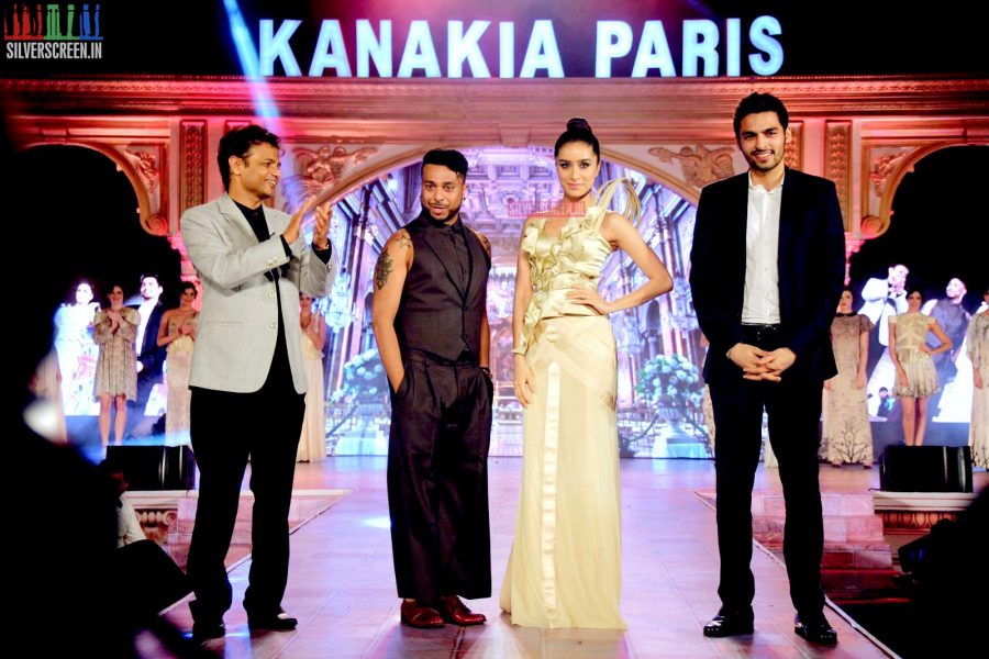 Kanakia Paris Eiffel Tower replica unveiling in Mumbhai with Shraddha Kapoor/Ken Ferns Show