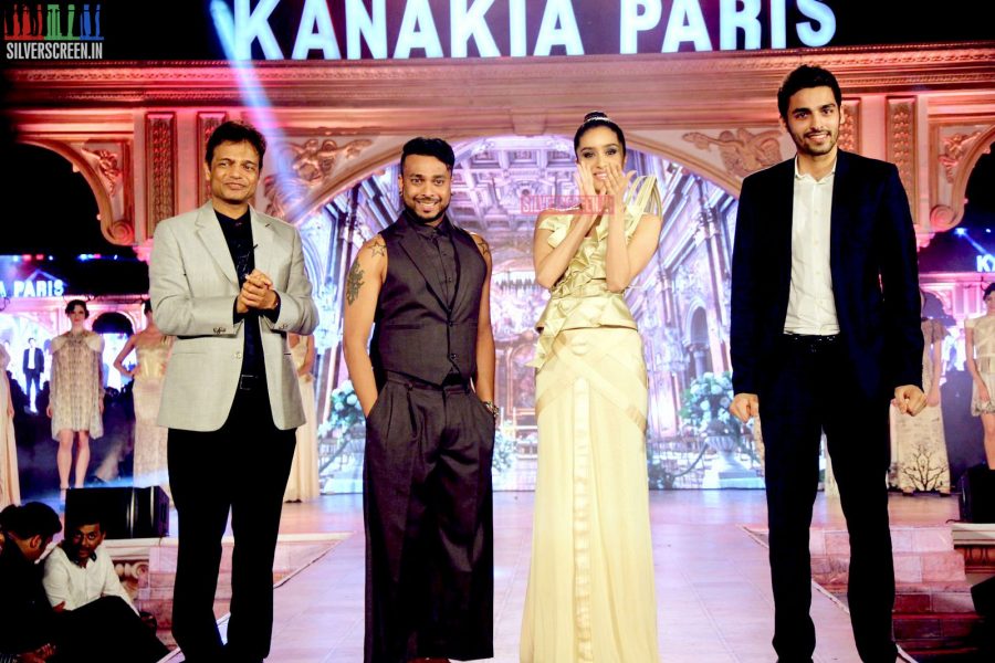 Kanakia Paris Eiffel Tower replica unveiling in Mumbhai with Shraddha Kapoor/Ken Ferns Show